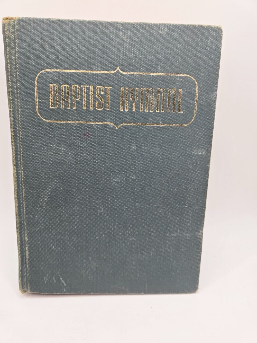 BAPTIST HYMNAL Convention Press 1956 HC